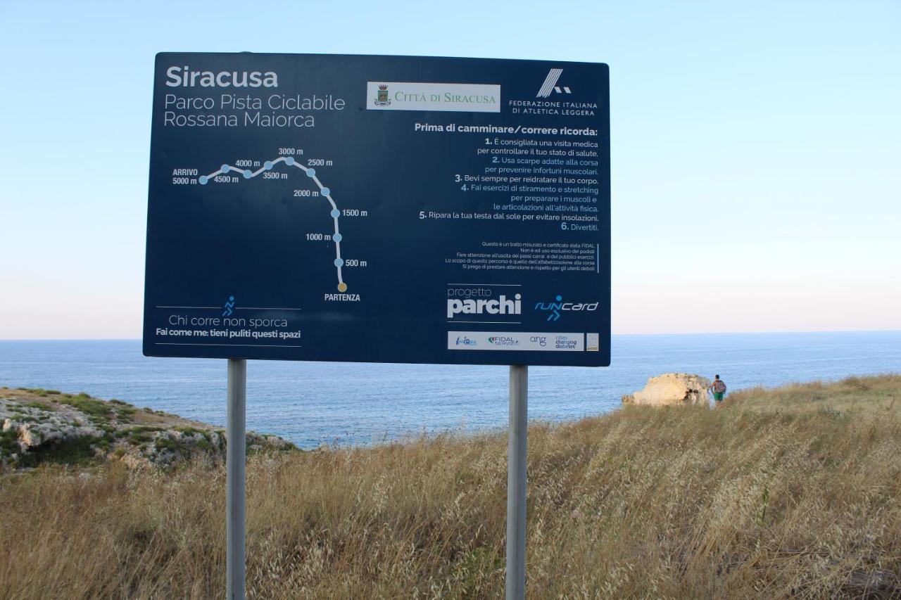 Allo Scoglio Dei Due Frati Сиракузы Экстерьер фото