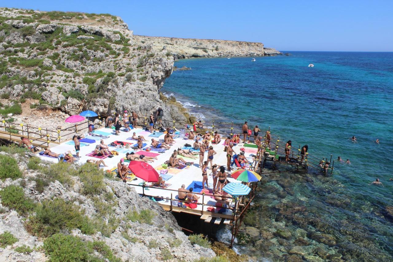 Allo Scoglio Dei Due Frati Сиракузы Экстерьер фото